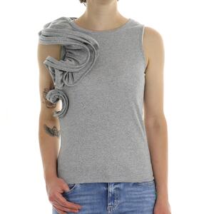 TOP LUREX ARGENTO